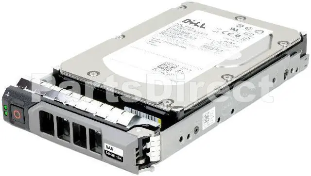 Alt view image 2 of 8 - Dell XX518 146 GB Hard Drive - 3.5" Internal - SAS (3Gb/s SAS)