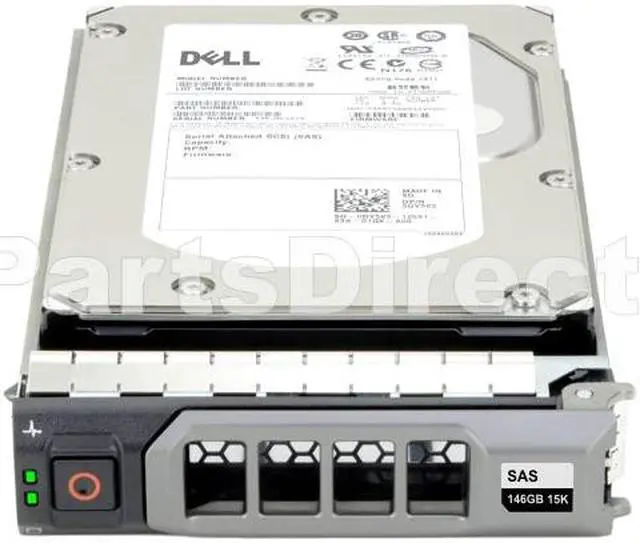 Alt view image 3 of 8 - Dell XX518 146 GB Hard Drive - 3.5" Internal - SAS (3Gb/s SAS)
