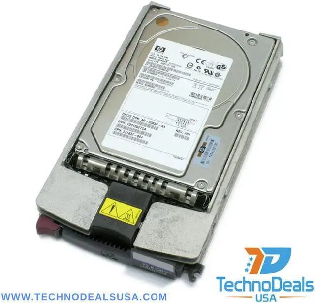 Main image of HPE AP729A StorageWorks 450 GB SAN Hard Drive - Internal - Fibre Channel