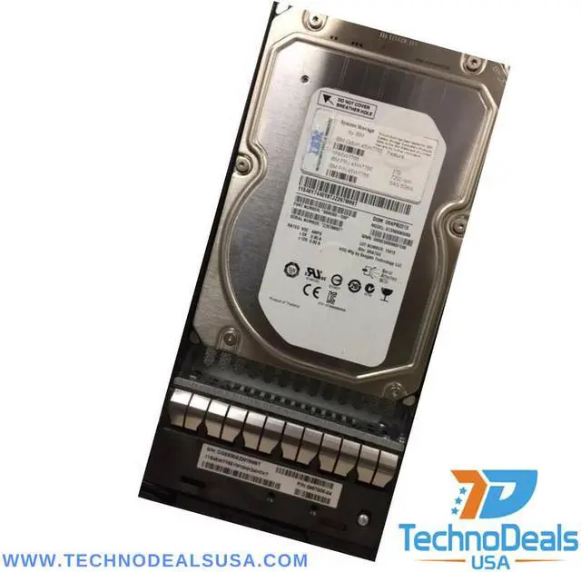 Main image of IBM 45W7766  3Tb 7200Rpm Sas 6Gbps 3.5Inch Hot Swap Hard Drive With Tray-45W7766