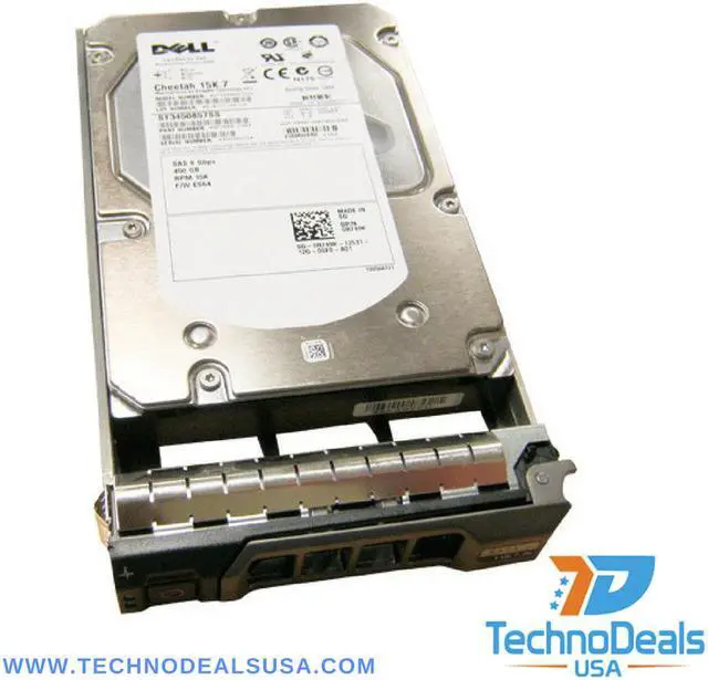 Main image of DELL R749K 450Gb 15000Rpm Sas 6Gbps 16Mb Buffer 3.5Inch Hard Disk Drive With Tray For Powervault Server