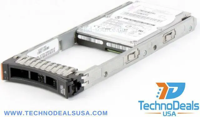 Main image of IBM 90Y8782 600Gb 10000Rpm Sas 6Gbits 2.5Inch Sff Hot Swap Hard Disk Drive With Tray