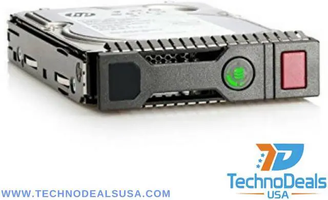 Alt view image 2 of 5 - HP G8-G10 4-TB 6G 7.2K 3.5 SATA SC 512e  -  861752-B21