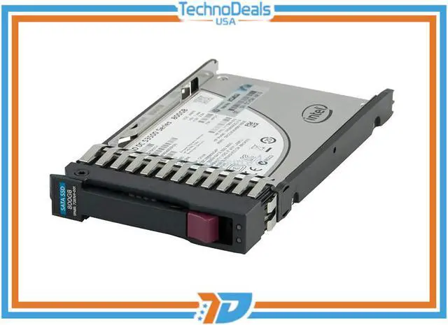 Main image of HP 728743-B21 800-GB SFF 2.5 SATA VE 6G EV Solid State Drive