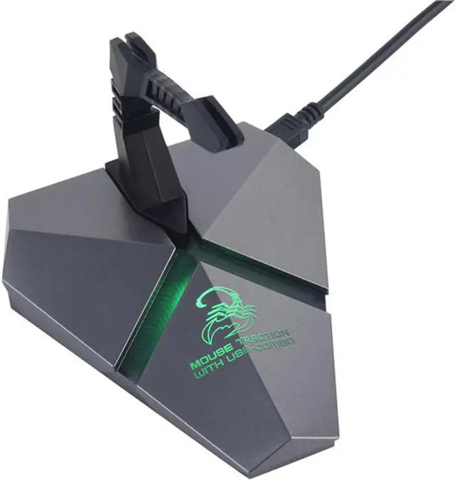 Main image of Speed 3-Port USB HUB 2.0 3.0 Gaming HUB Mouse Bun USB Hub Splitter TF Card Reader Mouse Clamp USB-COMBO Bait