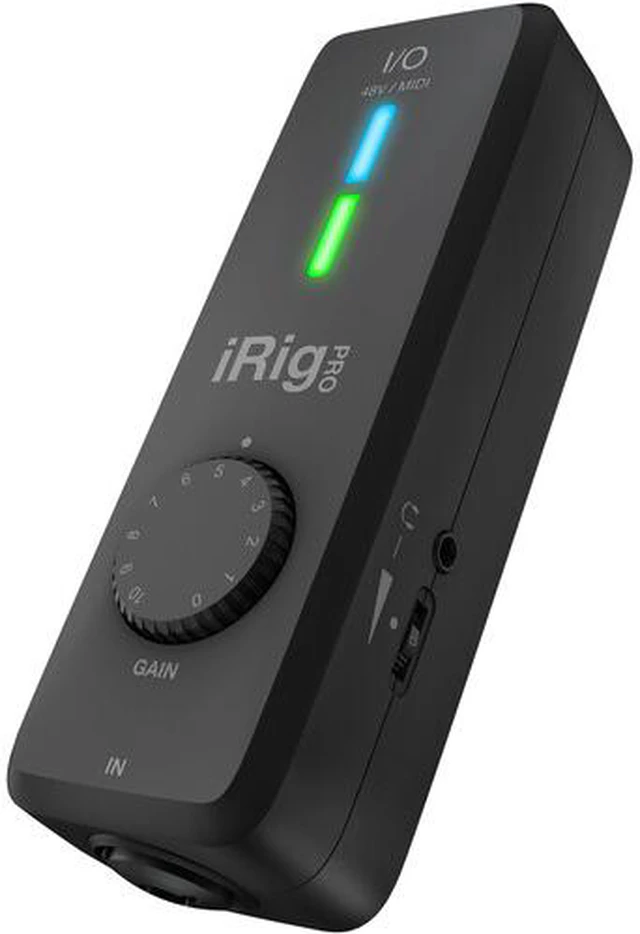 Alt view image 6 of 7 - IK Multimedia iRig Pro I/O Audio MIDI Interface