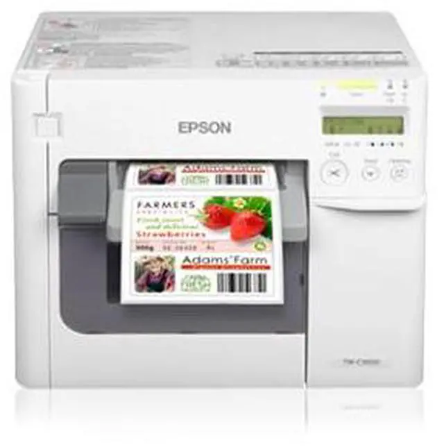 Main image of Epson TM-C3500 Desktop Inkjet Printer - Color - Label Print