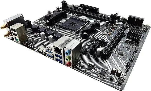 Main image of A320M/ac Asrock AMD A320 Socket AM4 DDR4 Hdmi USB Micro ATX Motherboard NO I/O AMD Socket AM4 Motherboard