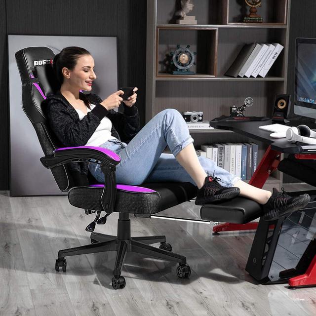 Gaming Chair，Ergonomic Video Game Chairs，Office Chair with