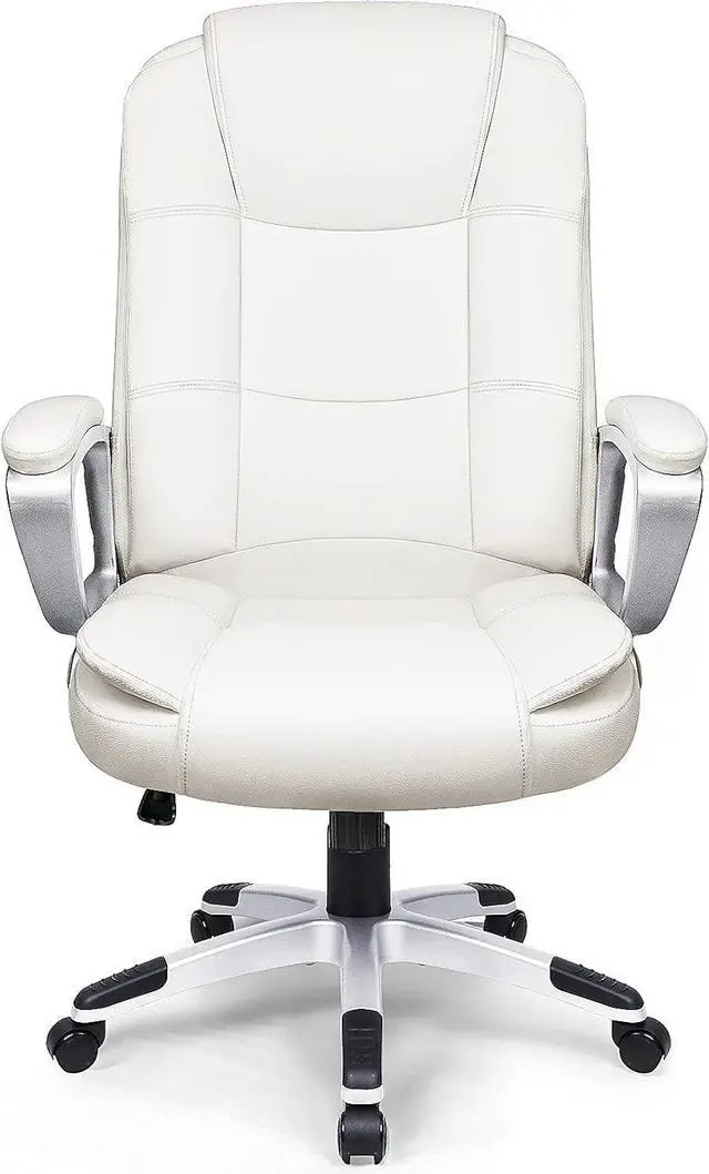 Main image of Vitesse Home Office Chair, 400LBS 8Hours Heavy Duty Design, Ergonomic High Back Cushion Lumbar Back Support, Computer Desk Chair, Big and Tall Chair, Adjustable Executive Leather Chair With Arms