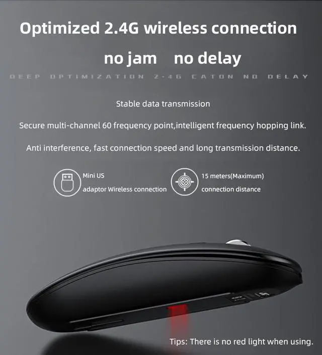 Alt view image 6 of 7 - Dogfish Intelligent wireless voice mouse,supports 120 language input, 28 language translation, 500 words/min super voice input and typing speed, suitable for chat, voice, copywriting, translation