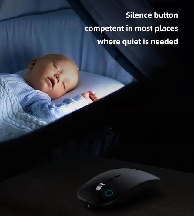 Alt view image 4 of 7 - Dogfish Intelligent wireless voice mouse,supports 120 language input, 28 language translation, 500 words/min super voice input and typing speed, suitable for chat, voice, copywriting, translation