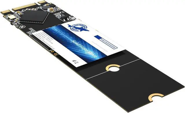 Alt view image 5 of 7 - Dogfish M.2 2280 1TB Ngff SATA III Internal Solid State Drive 80MM 3D NAND TLC SATA III 6 Gb/s Laptop Hard Drive M2 (M.2 2280 1TB)