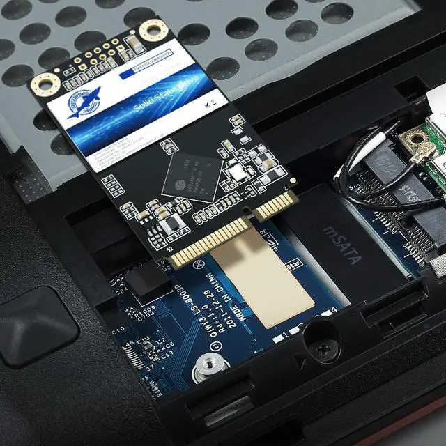 Alt view image 7 of 7 - Msata SSD 1TB Dogfish Solid State Drive Mini Sata3 SSD
