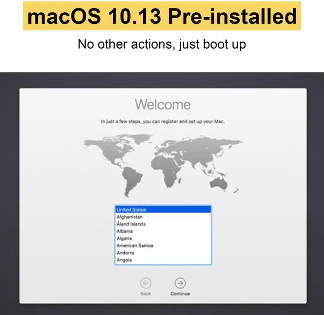 Alt view image 6 of 6 - THREE COLOUR DOGFISH 1TB NVMe SSD for MacBook PCIe Gen3x4 M.2, Internal Solid State Drive Upgrade for MacBook Pro A1708 (2016-2017)Mac OS Pre-Installed
