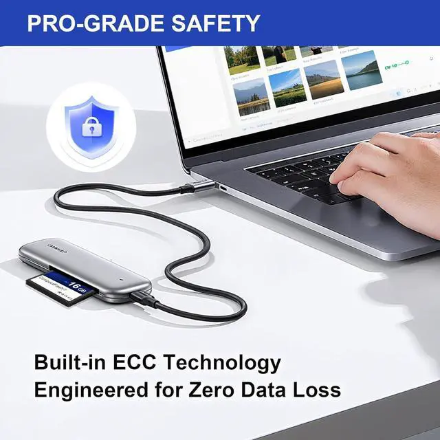 Alt view image 5 of 7 - THREE COLOUR DOGFISH Compact Flash Memory Card 16GB 133X CF Camera Cards for Professional Photographer, Videographer