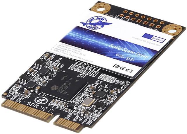 mSATA SSD 2TB SHARKSPEED SATA 3 6Gb/s 3D NAND ミニ内蔵ソリッド