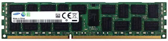 Main image of (NOT FOR HOME PC!) Samsung 16GB 2Rx4 PC3L-12800R DDR3-1600 1.35V ECC REG RDIMM Server Memory RAM 1x