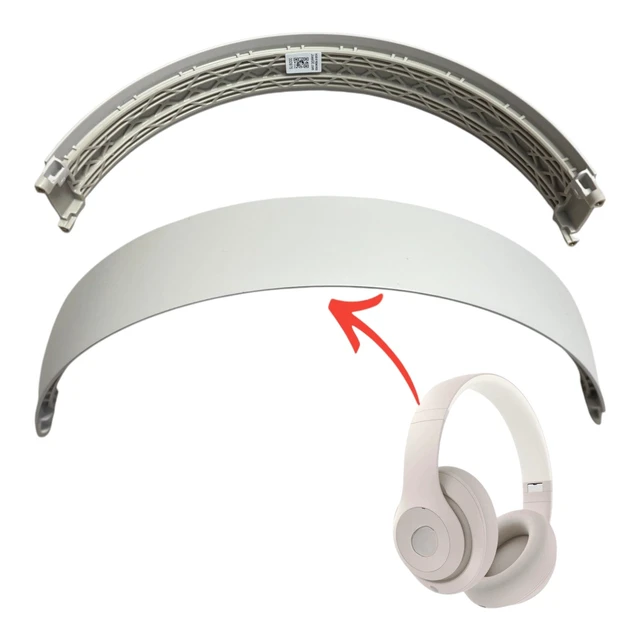 Alt view image 4 of 7 - Beats By Dre Studio Pro Wireless Headband Arch Replacement (New) - Parts