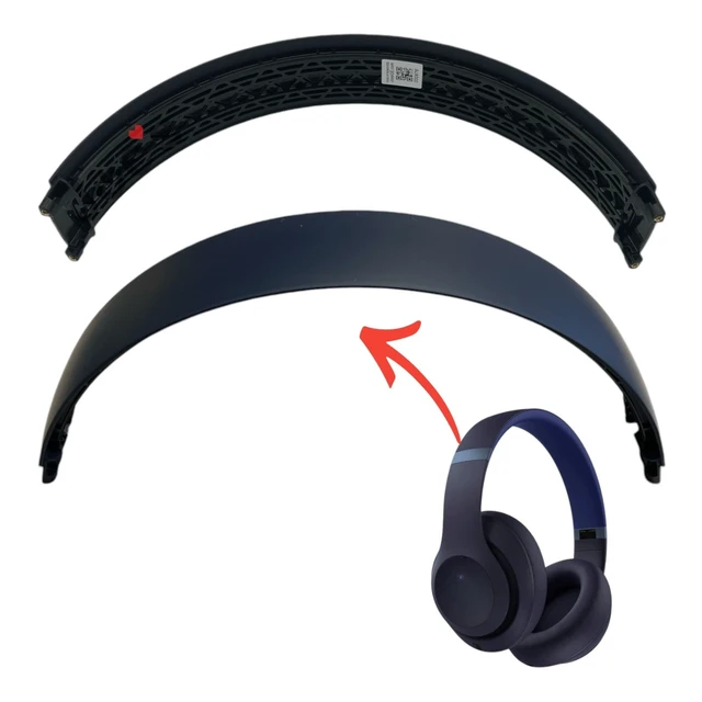 Alt view image 5 of 7 - Beats By Dre Studio Pro Wireless Headband Arch Replacement (New) - Parts