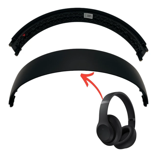 Alt view image 3 of 7 - Beats By Dre Studio Pro Wireless Headband Arch Replacement (New) - Parts