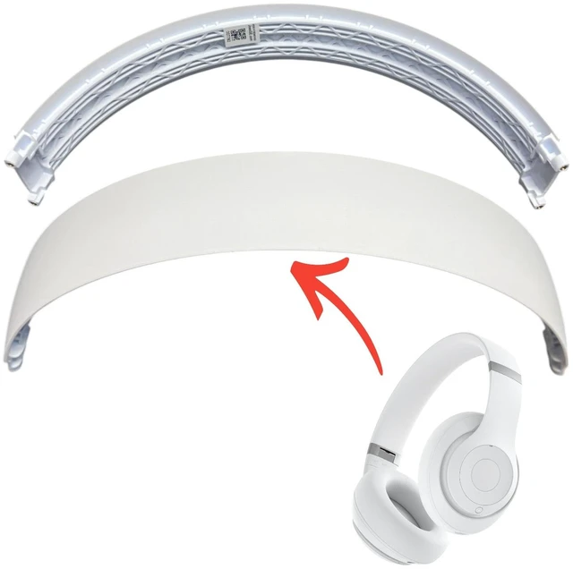 Alt view image 7 of 7 - Beats By Dre Studio Pro Wireless Headband Arch Replacement (New) - Parts