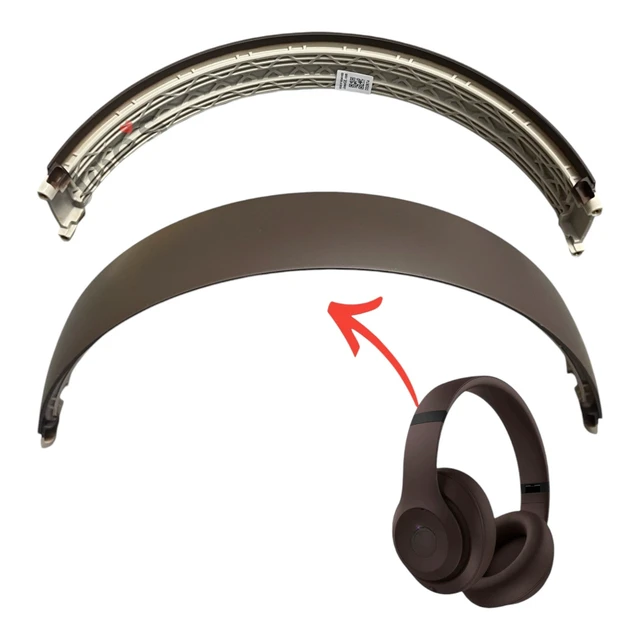 Alt view image 6 of 7 - Beats By Dre Studio Pro Wireless Headband Arch Replacement (New) - Parts