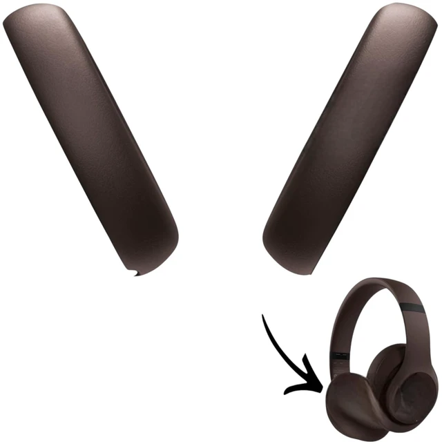 Alt view image 6 of 7 - Beats By Dre Studio Pro Wireless Ear Pads Muffs Cushions Replacement Pair (New) - Parts