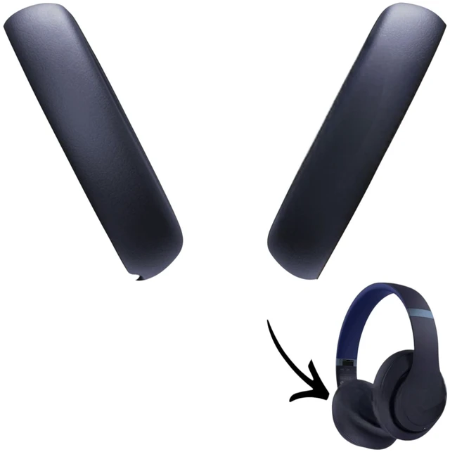 Alt view image 5 of 7 - Beats By Dre Studio Pro Wireless Ear Pads Muffs Cushions Replacement Pair (New) - Parts