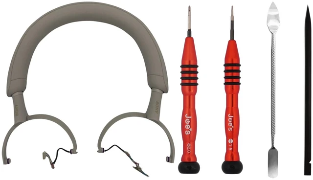 Alt view image 4 of 7 - Genuine Sony Headphones WH-1000XM5 XM5 Headband Swivel Assembly Replacements - Parts