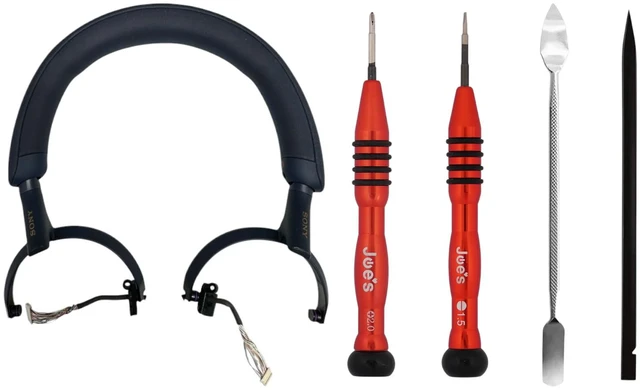 Alt view image 6 of 7 - Genuine Sony Headphones WH-1000XM5 XM5 Headband Swivel Assembly Replacements - Parts