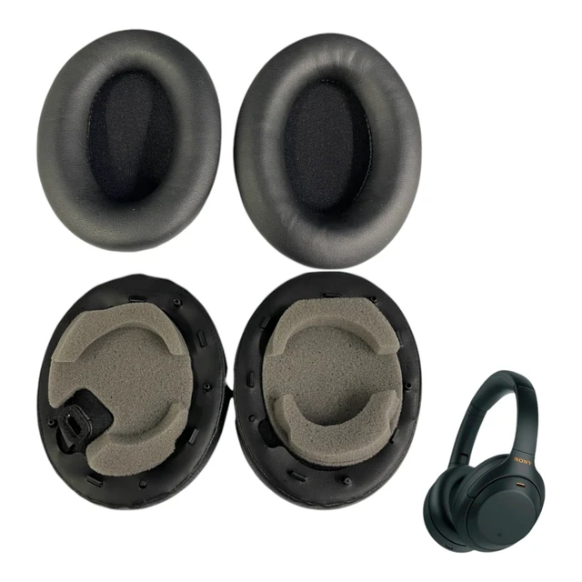 Alt view image 2 of 4 - Sony Headphones WH-1000XM4 XM4 Ear Pad Cushions Replacements - Parts