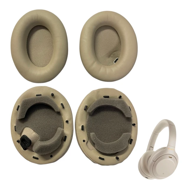 Alt view image 3 of 4 - Sony Headphones WH-1000XM4 XM4 Ear Pad Cushions Replacements - Parts