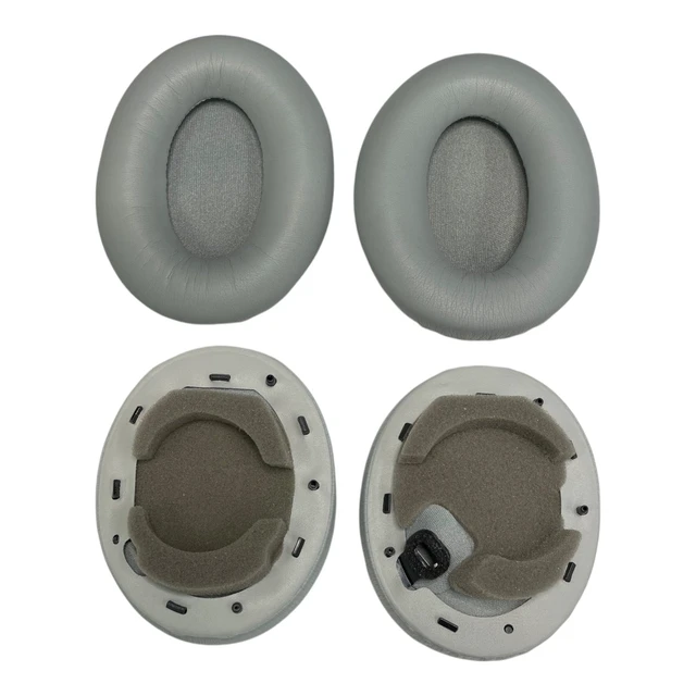 Alt view image 4 of 4 - Sony Headphones WH-1000XM4 XM4 Ear Pad Cushions Replacements - Parts