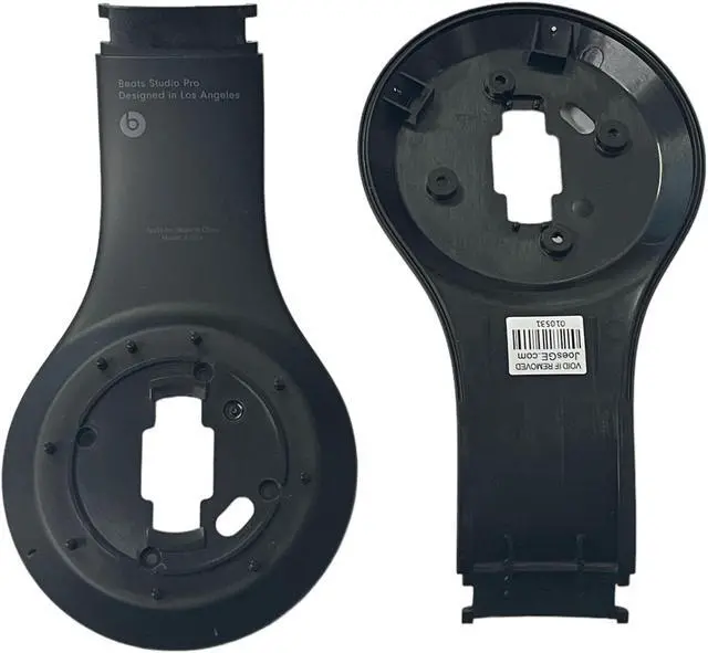 Main image of Beats By Dre Studio Pro Wireless Inside Internal Plastic Panel A2924 Replacement - Parts Black Left Side