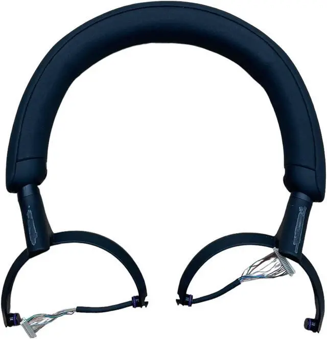 Main image of Sony Headphones WH-1000XM5 XM5 Headband Swivel Assembly Replacements Black (No Logo) - Parts