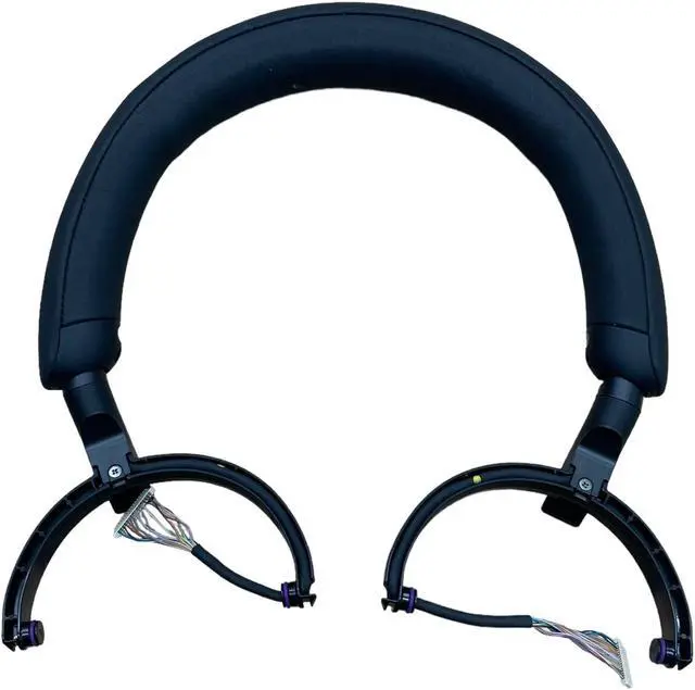 Alt view image 2 of 2 - Sony Headphones WH-1000XM5 XM5 Headband Swivel Assembly Replacements Black (No Logo) - Parts