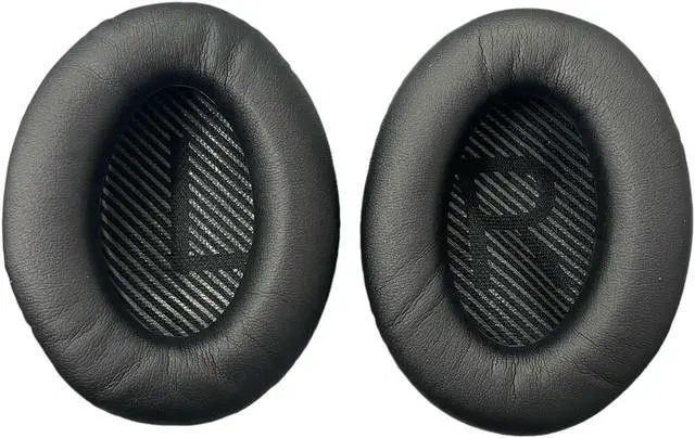 Main image of Original OEM Bose QuietComfort QC25 QC 35 QC35  I II QC45 Ear Pad Cushions Muffs - Parts Black