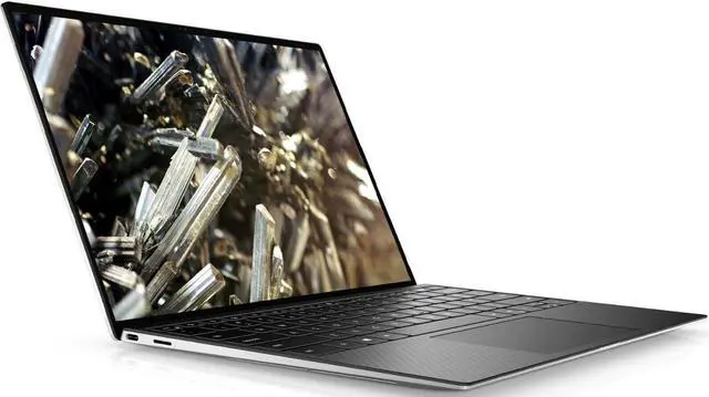 Alt view image 3 of 7 - Dell XPS 13 9300 Business Laptop, 13.4" UHD+ (3840 x 2400) Touchscreen, Intel Core 10th Gen i7-1065G7, 8GB LPRAMX Ram, 256GB SSD, Intel Iris Plus Graphics, Windows 10 Pro
