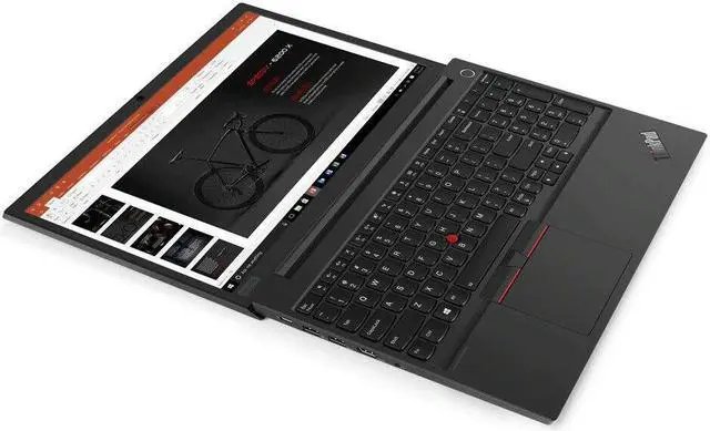 Alt view image 4 of 7 - Lenovo ThinkPad E15 Business Laptop, 15.6" FHD (1920 x 1080), 10th Gen Intel Core i5-10210U, 8GB RAM, 1TB Drive, Windows 10 Pro
