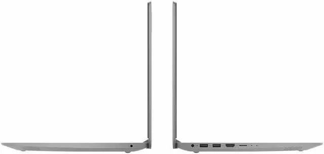 Alt view image 6 of 6 - Lenovo ideapad Slim 1-14AST-05 Laptop, 14" HD (1366x768), AMD A6-9220e, 4GB Soldered RAM, 64GB eMMC 5.1, Windows 10
