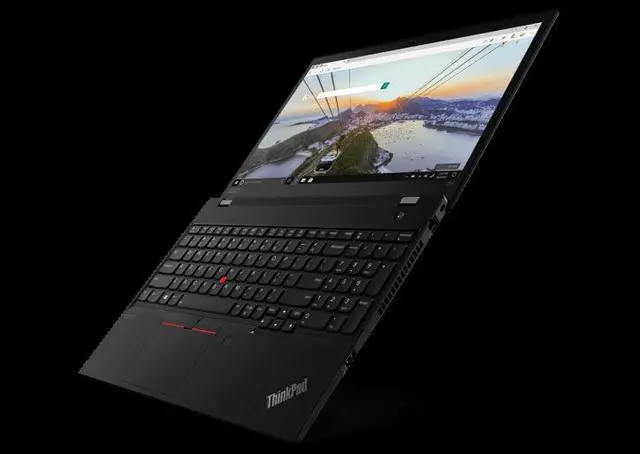 Alt view image 2 of 6 - Lenovo ThinkPad T15 Business Laptop, 15.6" UHD (3840x2160), 10th Gen Intel Core i7-10610U, 16GB RAM, 256GB SSD, NVIDIA GeForce MX330, Windows 10 Pro