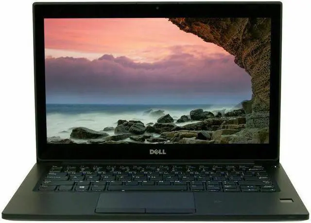 Alt view image 2 of 10 - Dell Latitude 7280 Business Laptop, 12.5" FHD (1920 x 1080) Non-Touch, Intel Core i7-7600U, 16GB RAM, 512GB SSD, Windows 10 Pro
