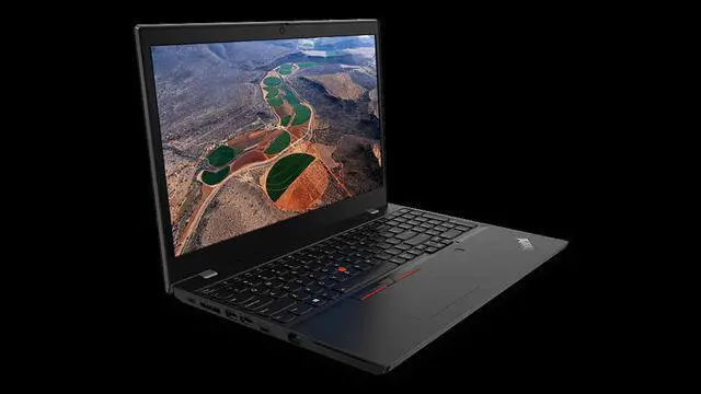 Alt view image 6 of 7 - Lenovo ThinkPad L15 Gen1 Business Laptop, 15.6" FHD (1920 x 1080) Non-Touch, 10th Gen Intel Core i5-10210U, 8GB SODIMM RAM, 256GB SSD, Windows 10 Pro