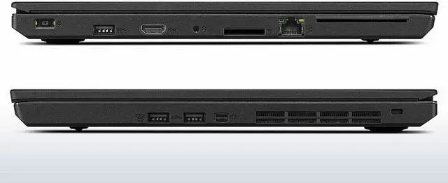 Alt view image 4 of 7 - Lenovo ThinkPad T560 Business Laptop, 15.6" FHD (1920 x 1080) Non-Touch, 6th Gen Intel Core i5-6300U, 16GB DDR3L Ram, 512 GB SSD, Windows 10 Pro