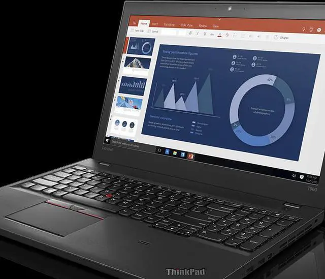 Alt view image 3 of 7 - Lenovo ThinkPad T560 Business Laptop, 15.6" FHD (1920 x 1080) Non-Touch, 6th Gen Intel Core i5-6300U, 16GB DDR3L Ram, 512 GB SSD, Windows 10 Pro