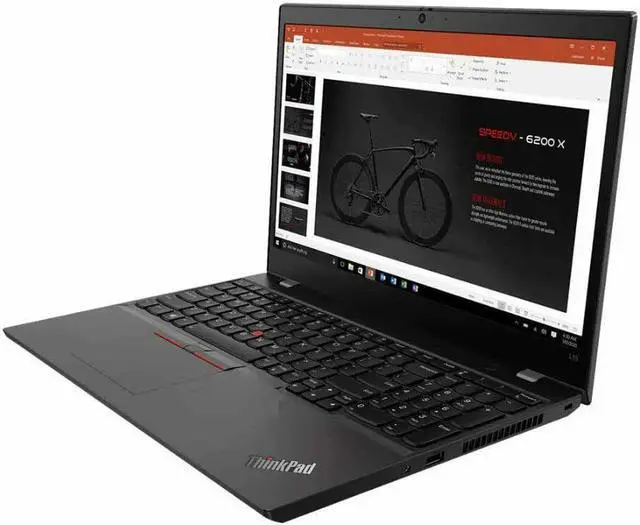 Alt view image 5 of 7 - Lenovo ThinkPad L15 Gen1 Business Laptop, 15.6" FHD (1920 x 1080) Non-Touch, 10th Gen Intel Core i5-10210U, 8GB SODIMM RAM, 256GB SSD, Windows 10 Pro