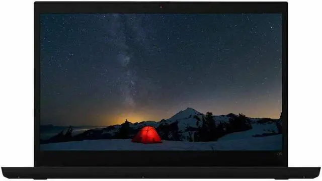 Main image of Lenovo ThinkPad L15 Gen1 Business Laptop, 15.6" FHD (1920 x 1080) Non-Touch, 10th Gen Intel Core i5-10210U, 8GB SODIMM RAM, 256GB SSD, Windows 10 Pro