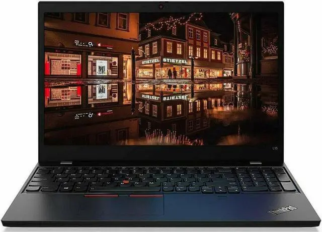 Alt view image 2 of 7 - Lenovo ThinkPad L15 Gen1 Business Laptop, 15.6" FHD (1920 x 1080) Non-Touch, 10th Gen Intel Core i5-10210U, 8GB SODIMM RAM, 256GB SSD, Windows 10 Pro