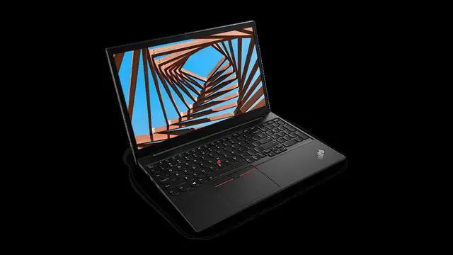 Alt view image 3 of 7 - Lenovo ThinkPad E15 Gen2 Business Laptop, 15.6" FHD (1920 x 1080) Non-Touch, 11th Gen Intel Core i7-1165G7, 16GB RAM, 512GB SSD, Windows 10 Pro